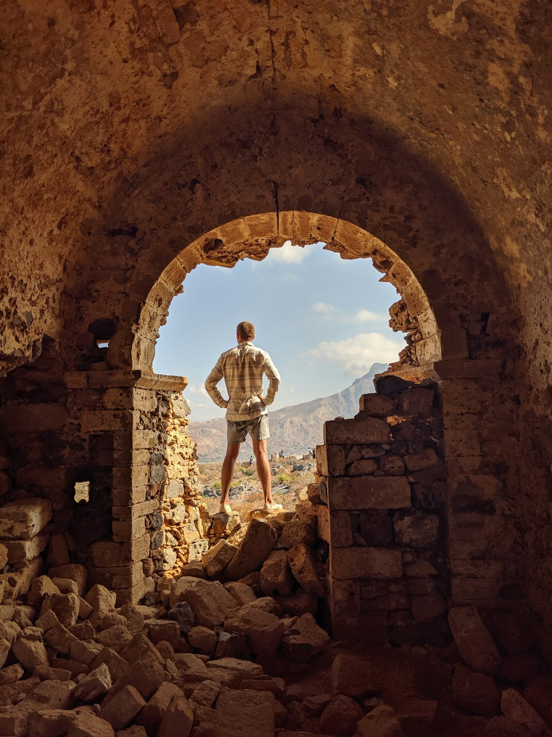 Ruins photo spot Gramvousa Island Mykonos