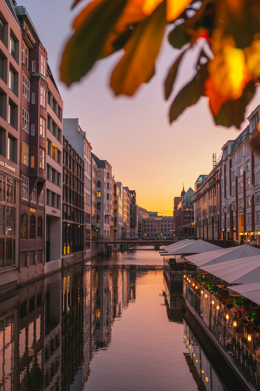 buildings beside waterstream