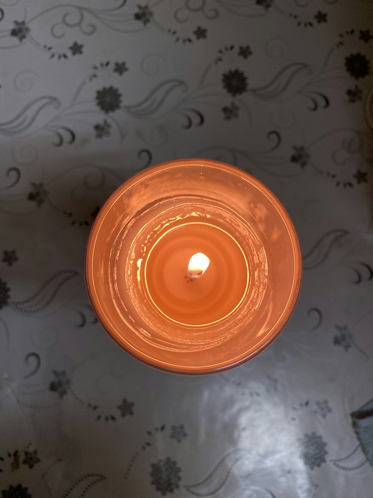 Patterned Tealight Holder