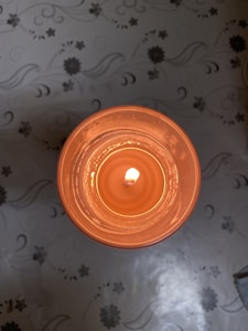 Handcrafted Glow Candle