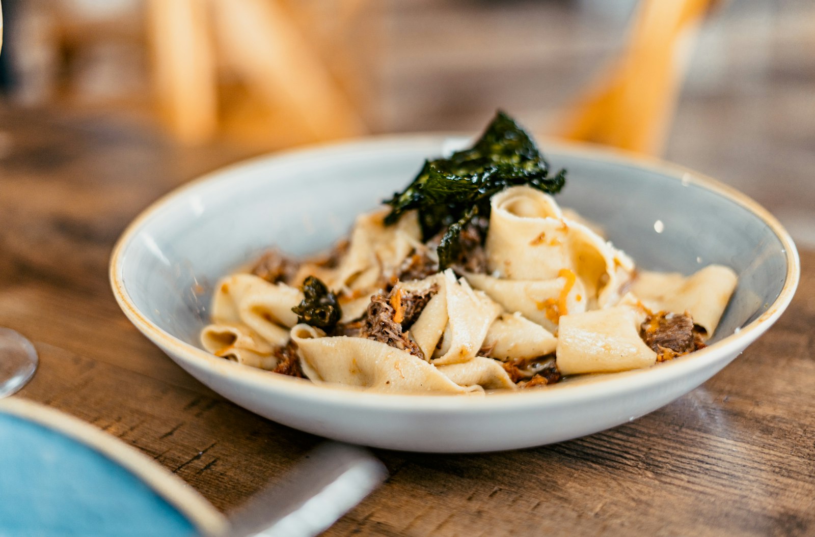 Sony a7 III sample photo. Pasta dish on plate photography