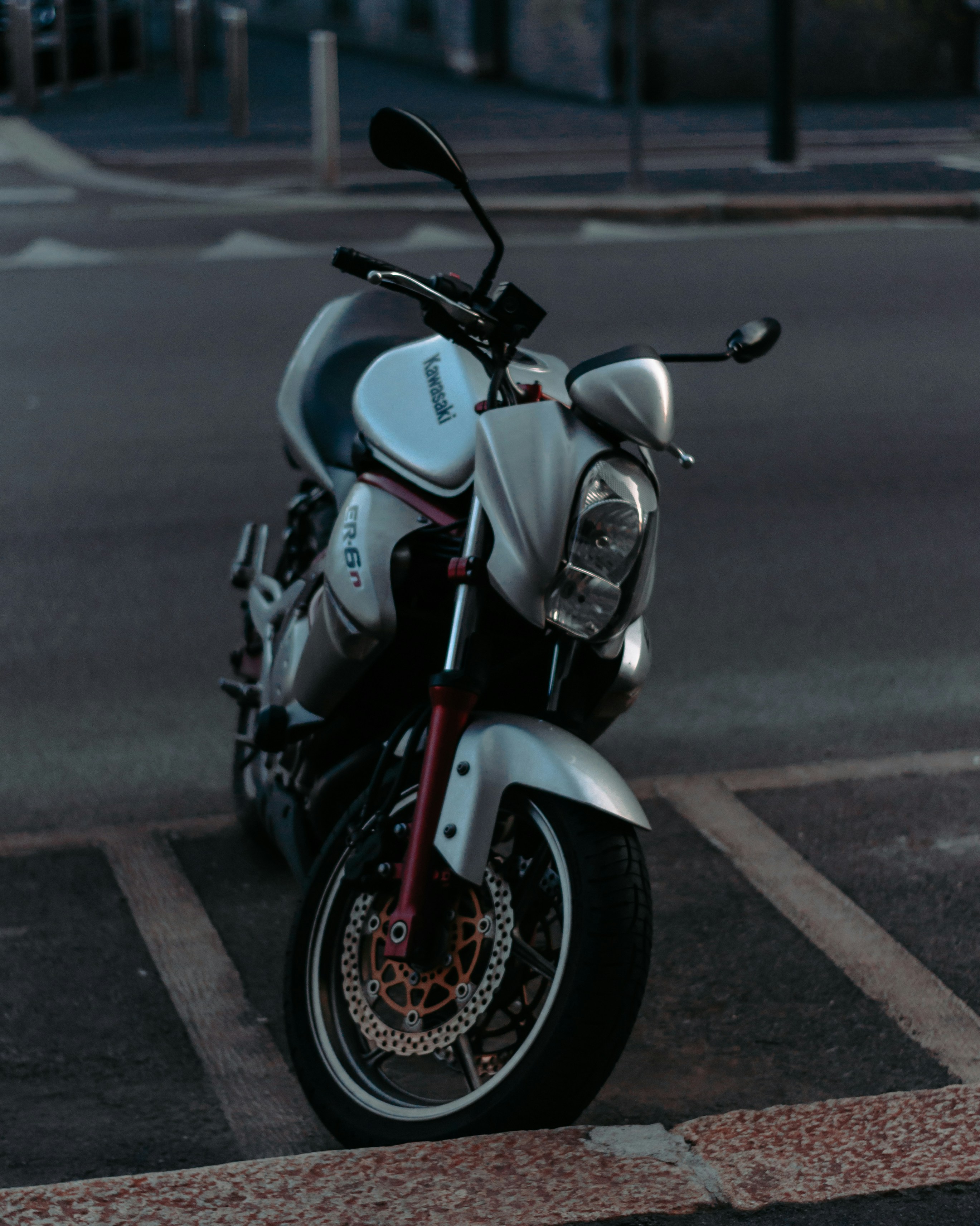 Kawasaki Sports Bike Wallpaper