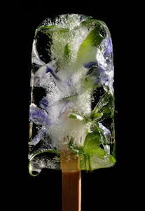 green ice cream