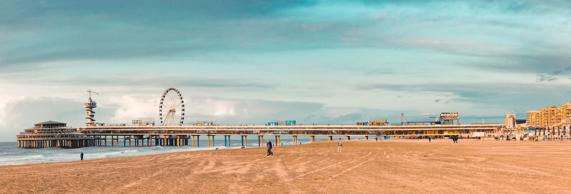 Innovatieproject crowd safety manager van start in Scheveningen