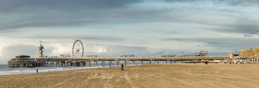 Fotografia della ruota panoramica