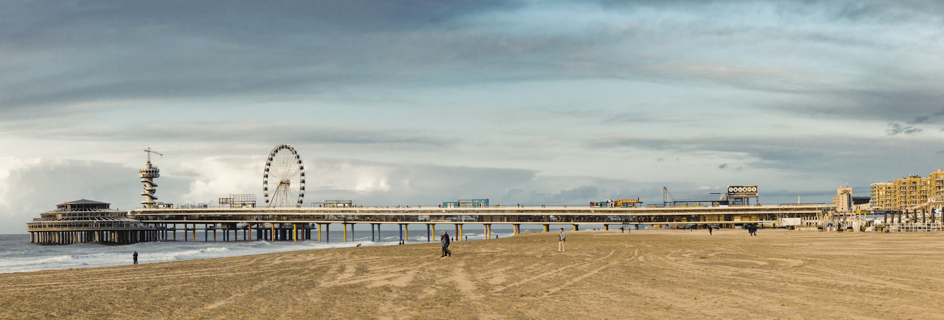 Scheveningen strand