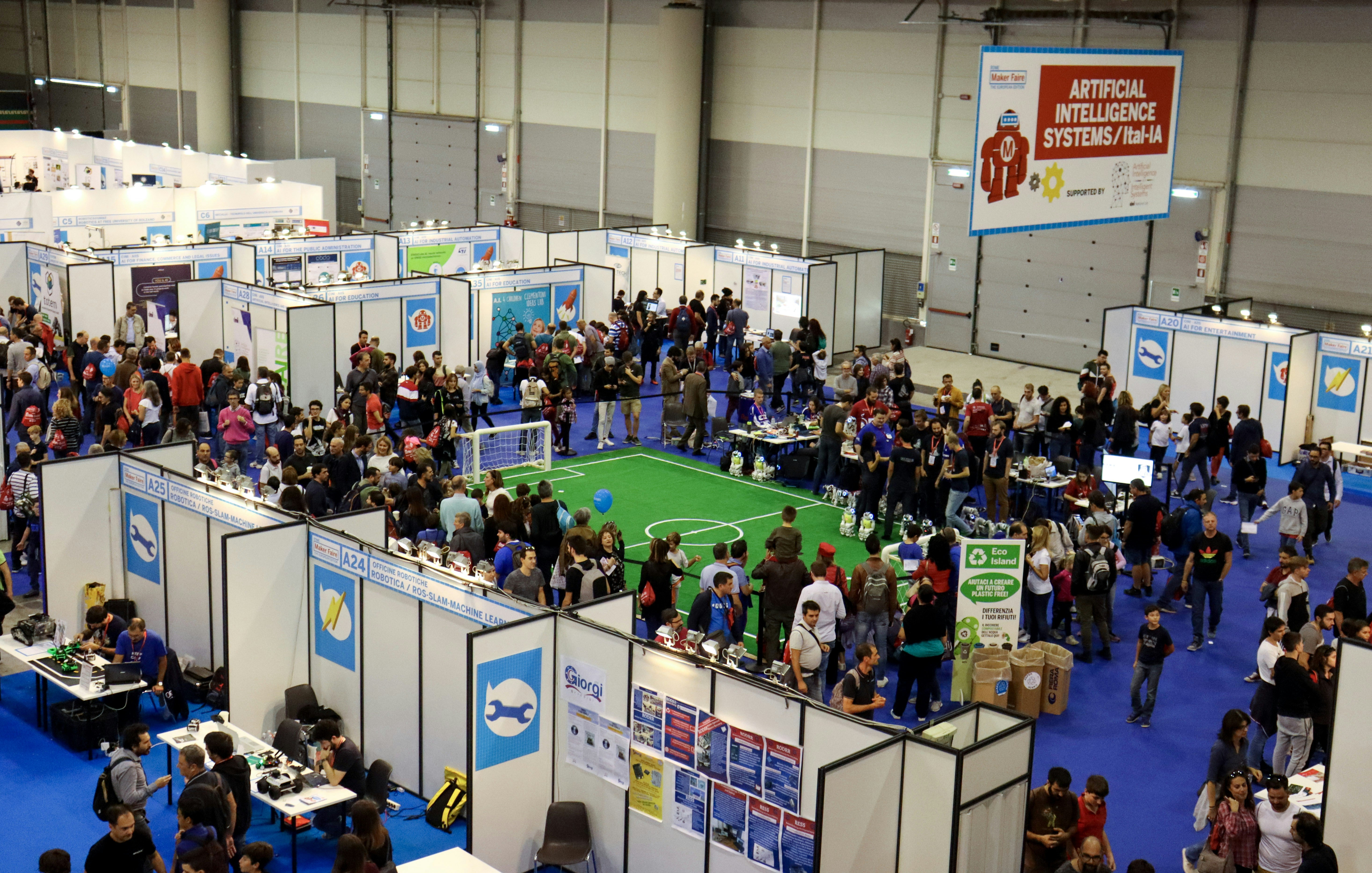 معاينة فيديو برنامج الذكاء الاصطناعي وتعلم الآلة