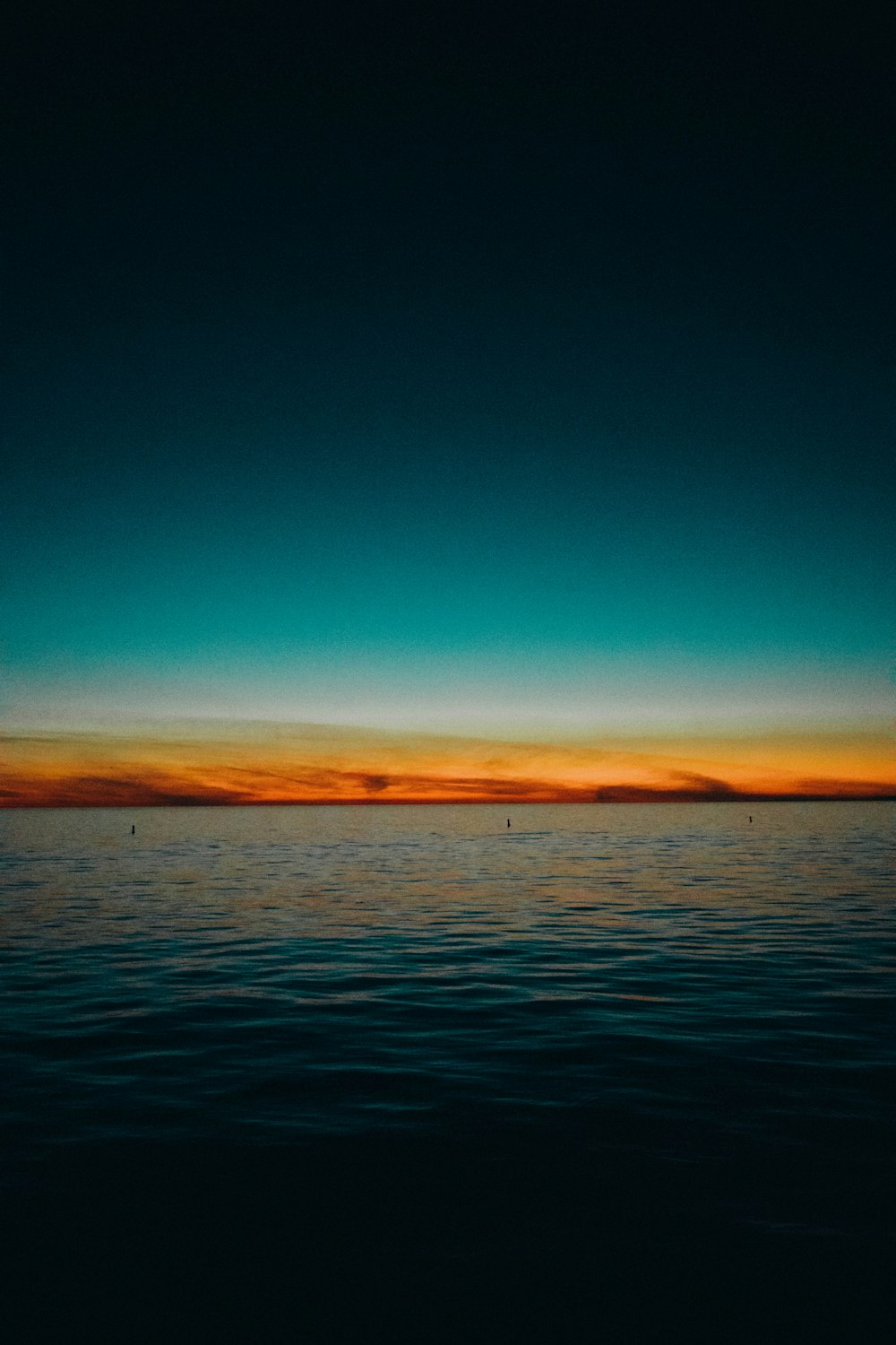 blue ocean photograph