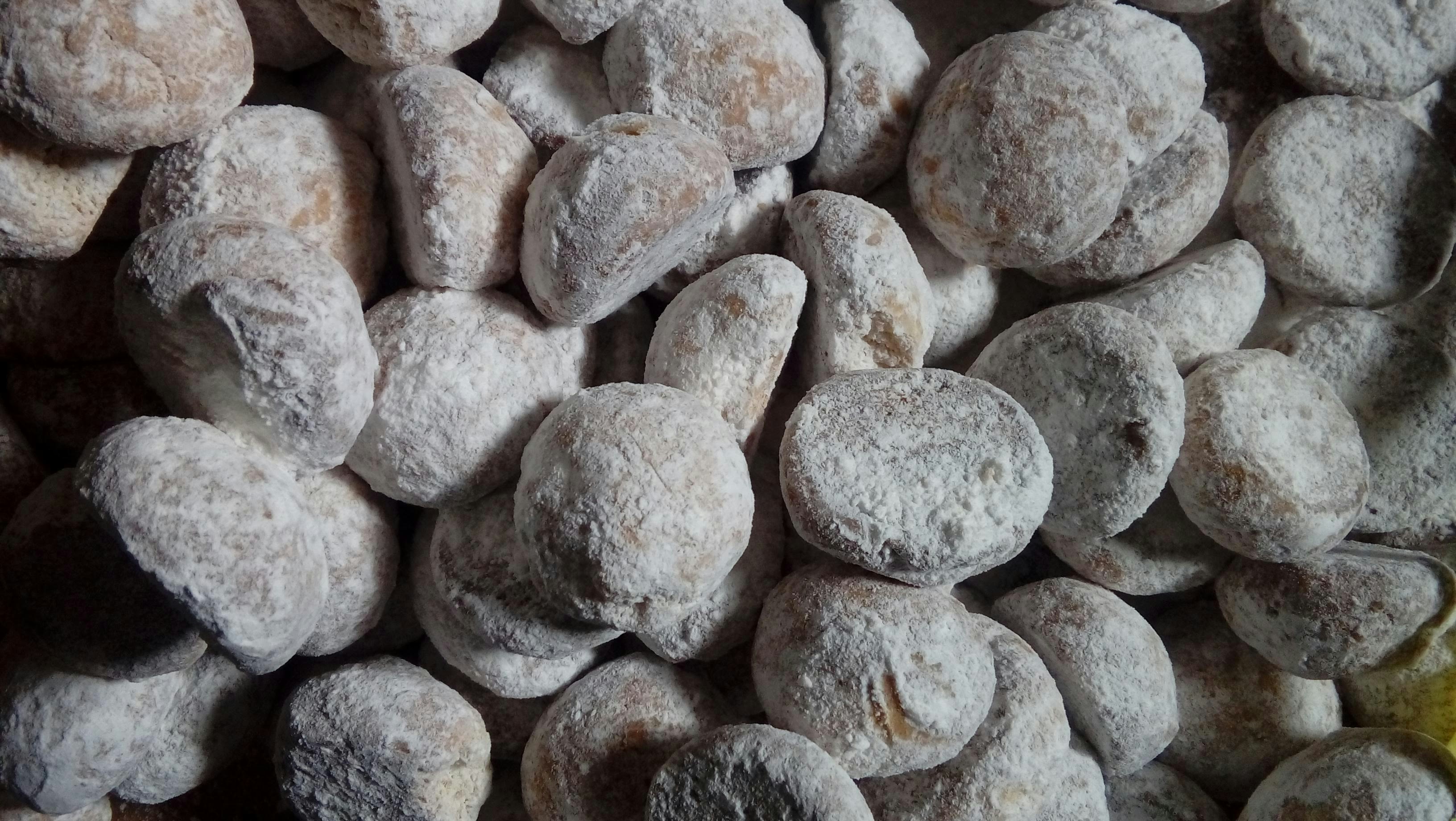 sekelompok kue kering