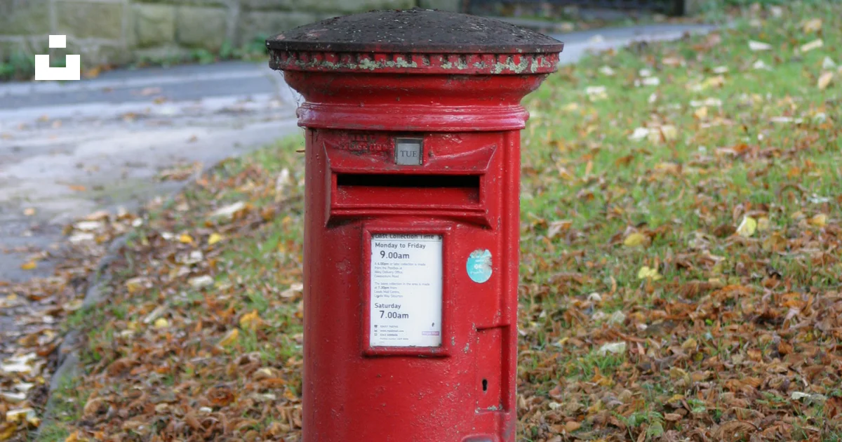Red post office post photo – Free Royal mail Image on Unsplash