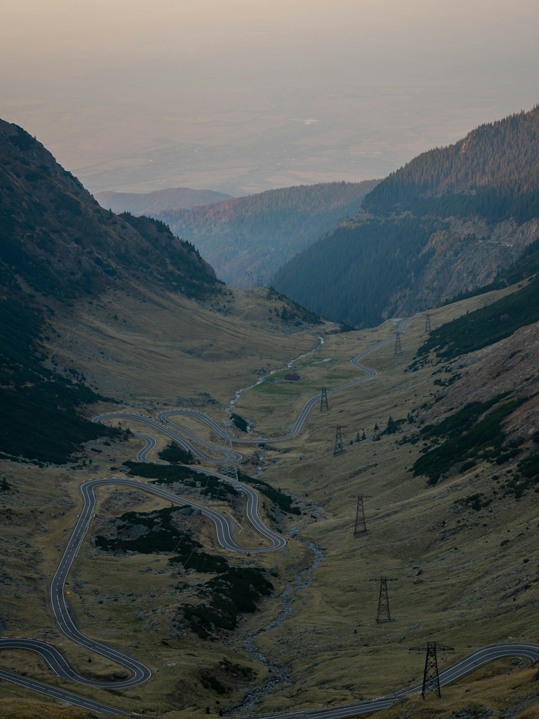 landscape photography of mountain