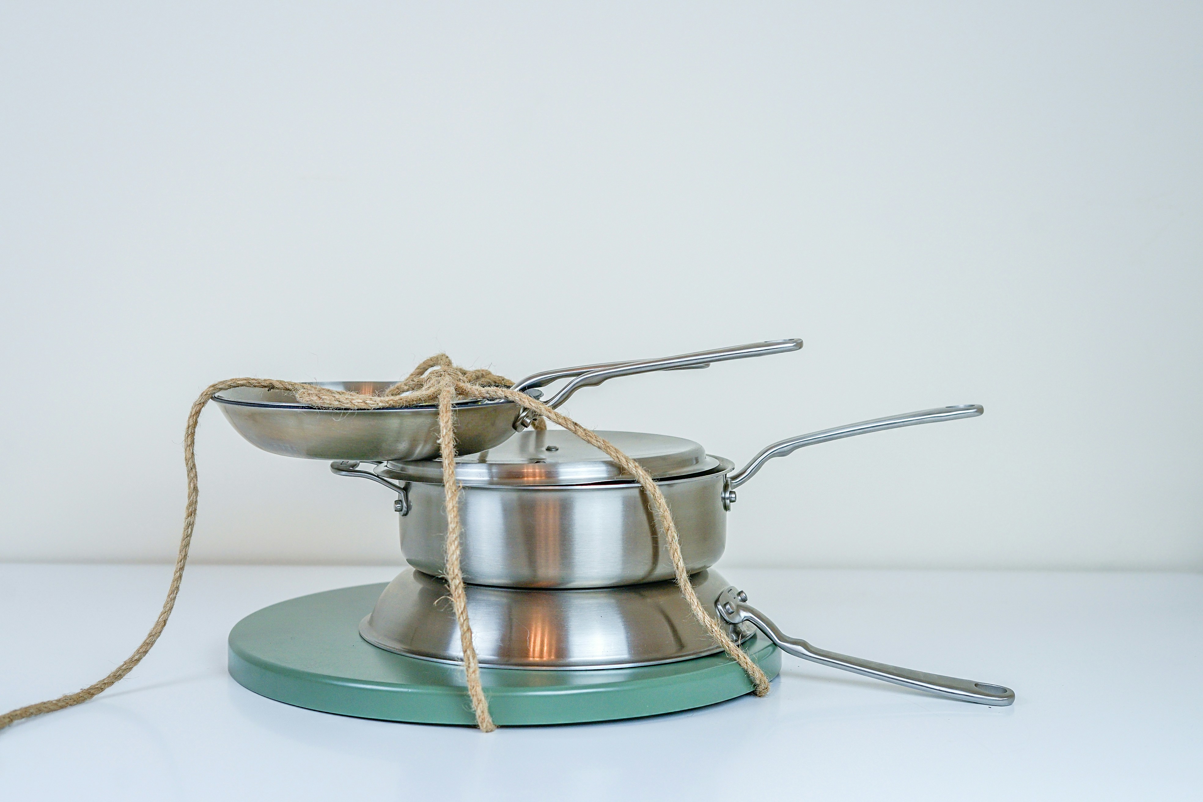 Double Boiler Pot Set