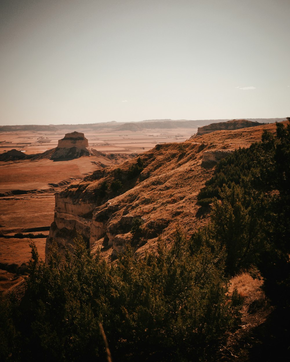 rock formations