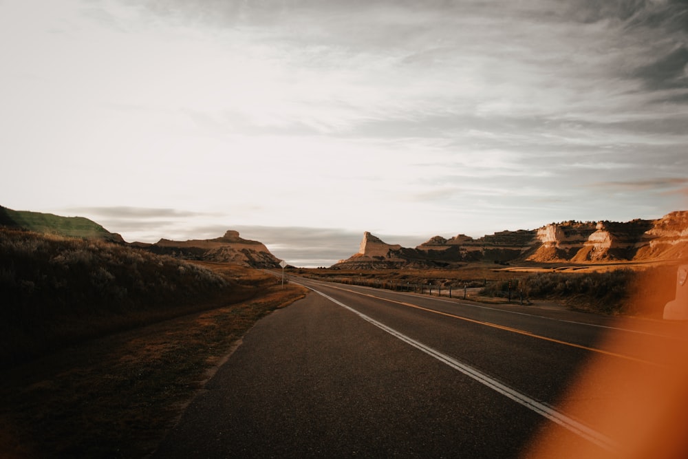 empty road