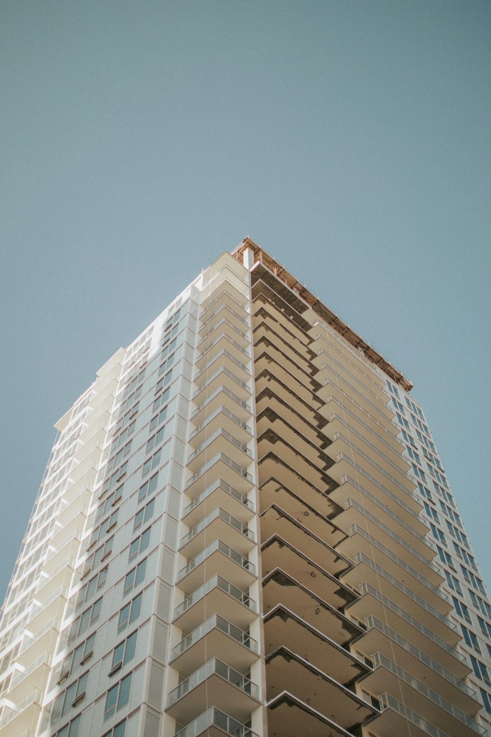 high-rise building during day