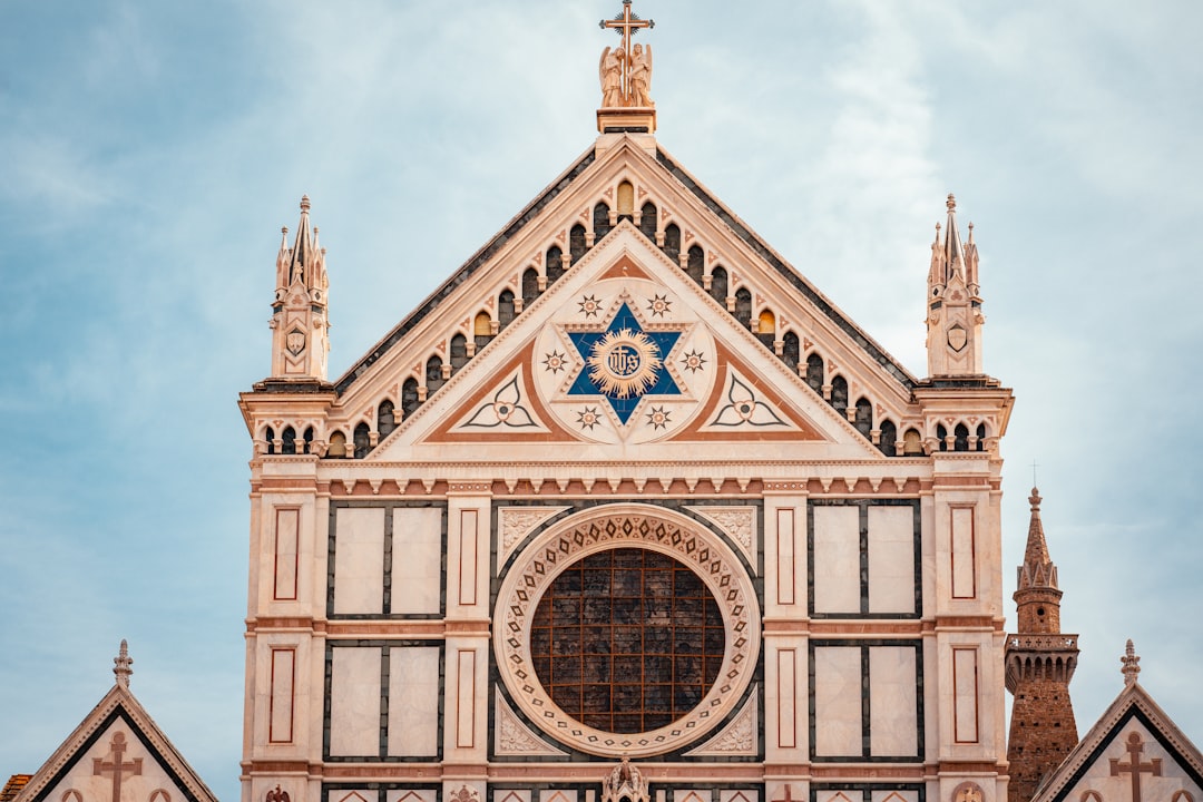 white and brown cement cathedral