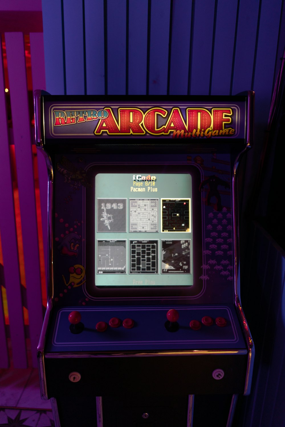 Armário Arcade Retrô