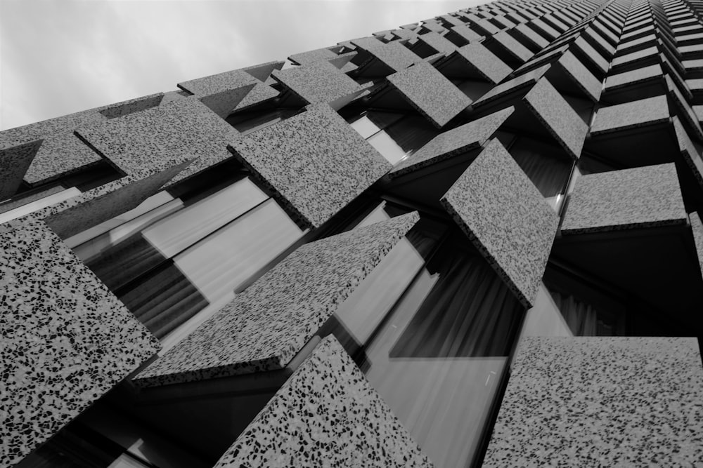 black and gray cement building