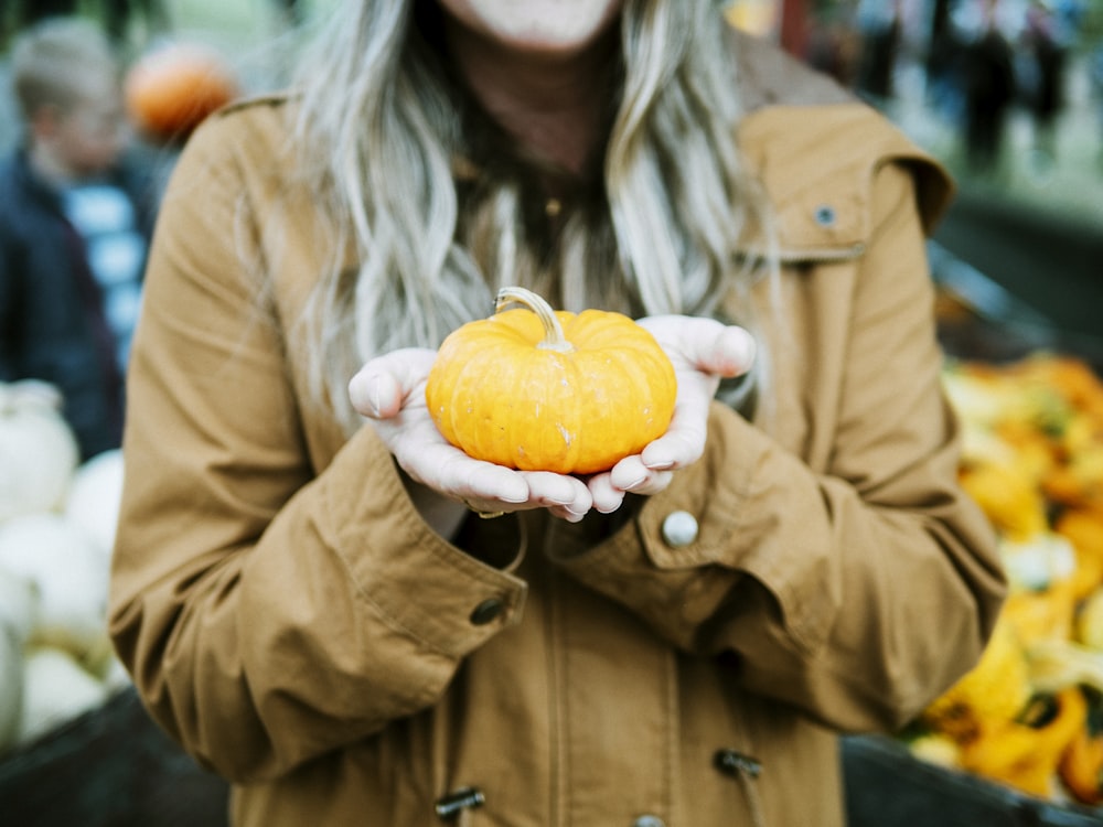 orange pumpkin