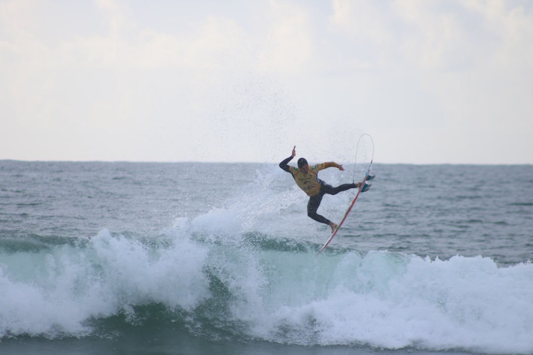 Surfing photo spot Peniche Ericeira