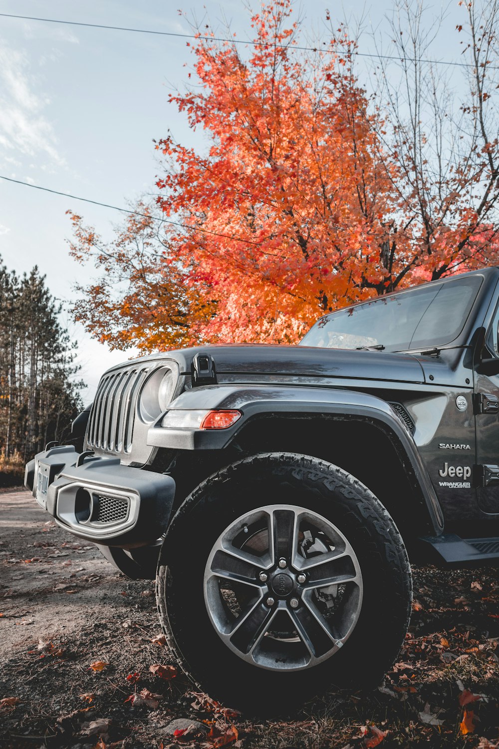 photo of gray off-road vehicle