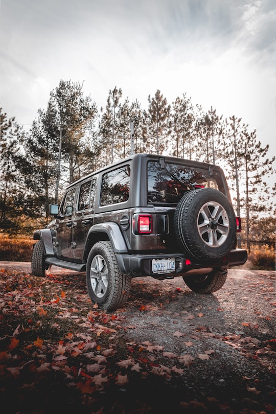 gray SUV in Caledon Canada