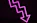 pink arrow neon sign