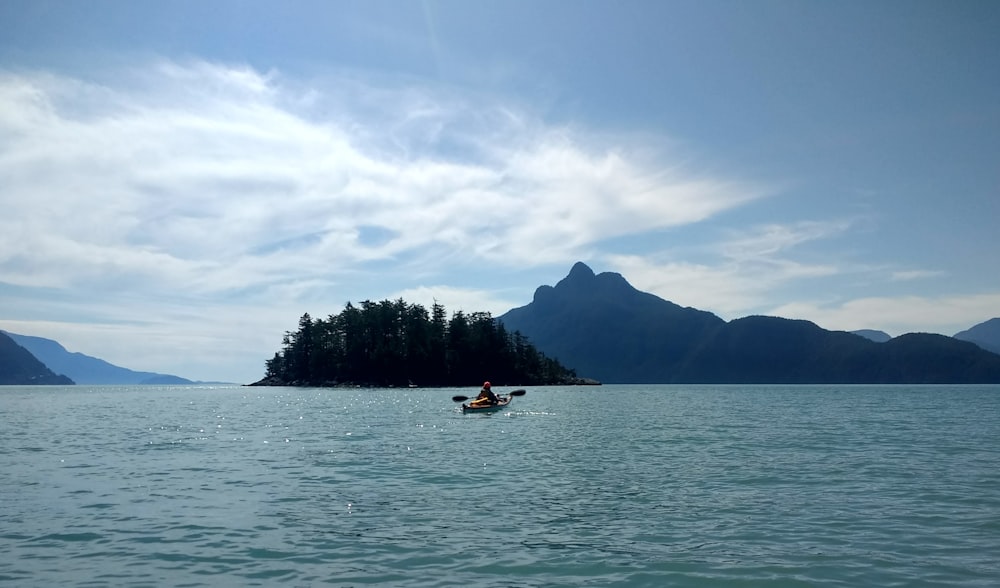 man on boat