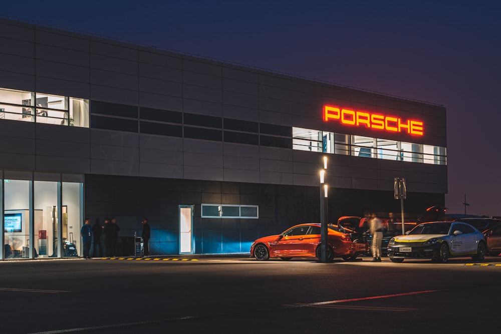 Porsche building