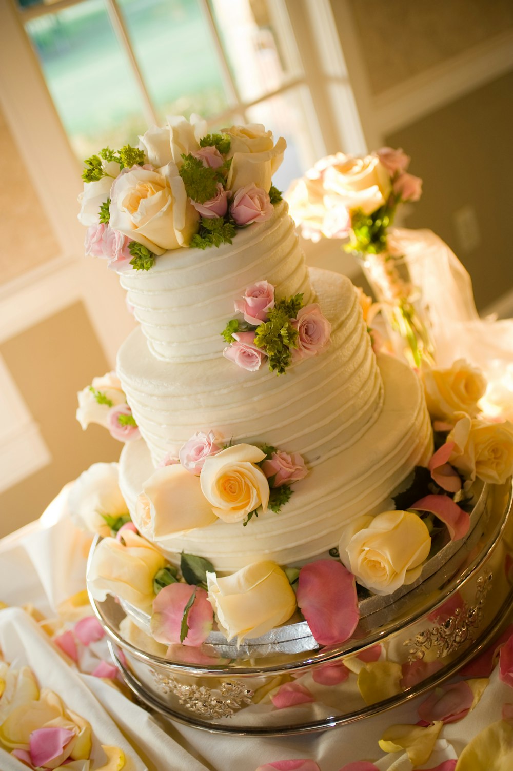 3-tier cake