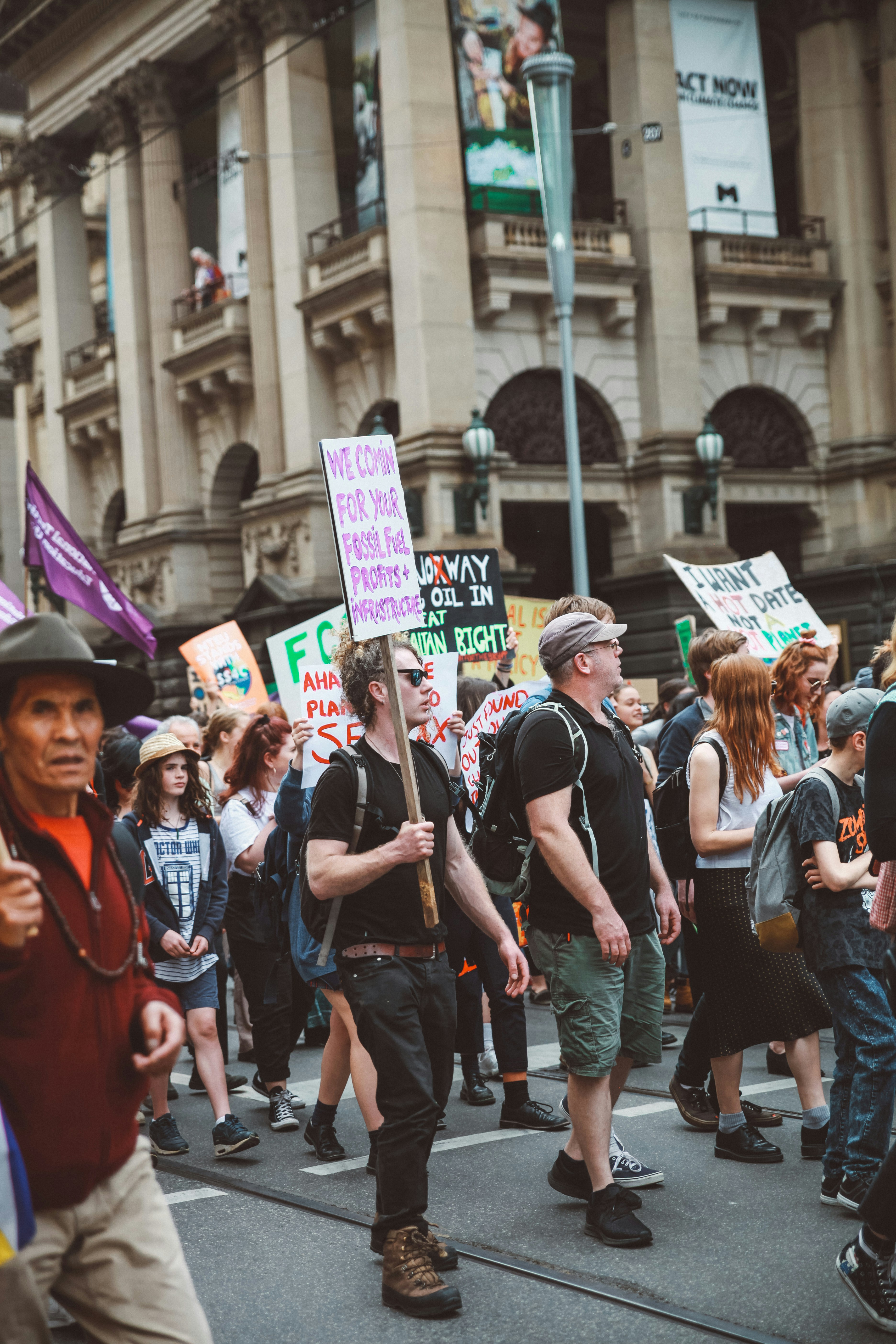 People rallying on road photo – Free Human Image on Unsplash