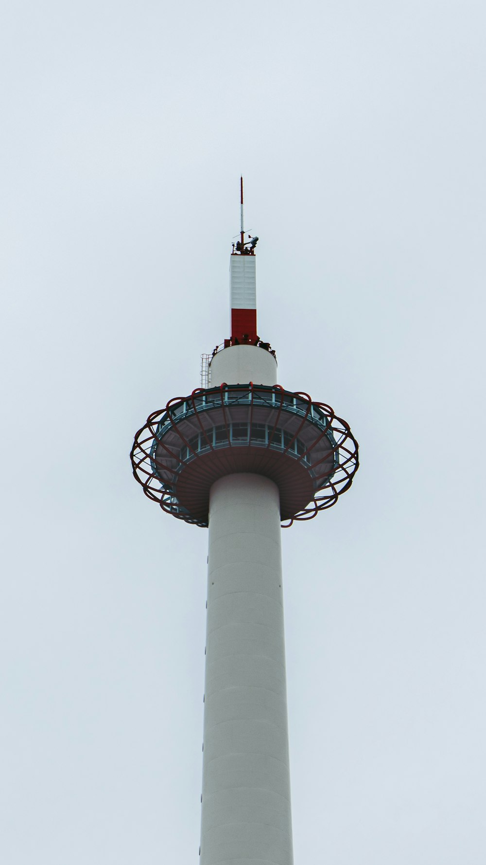 Weißer Leuchtturm