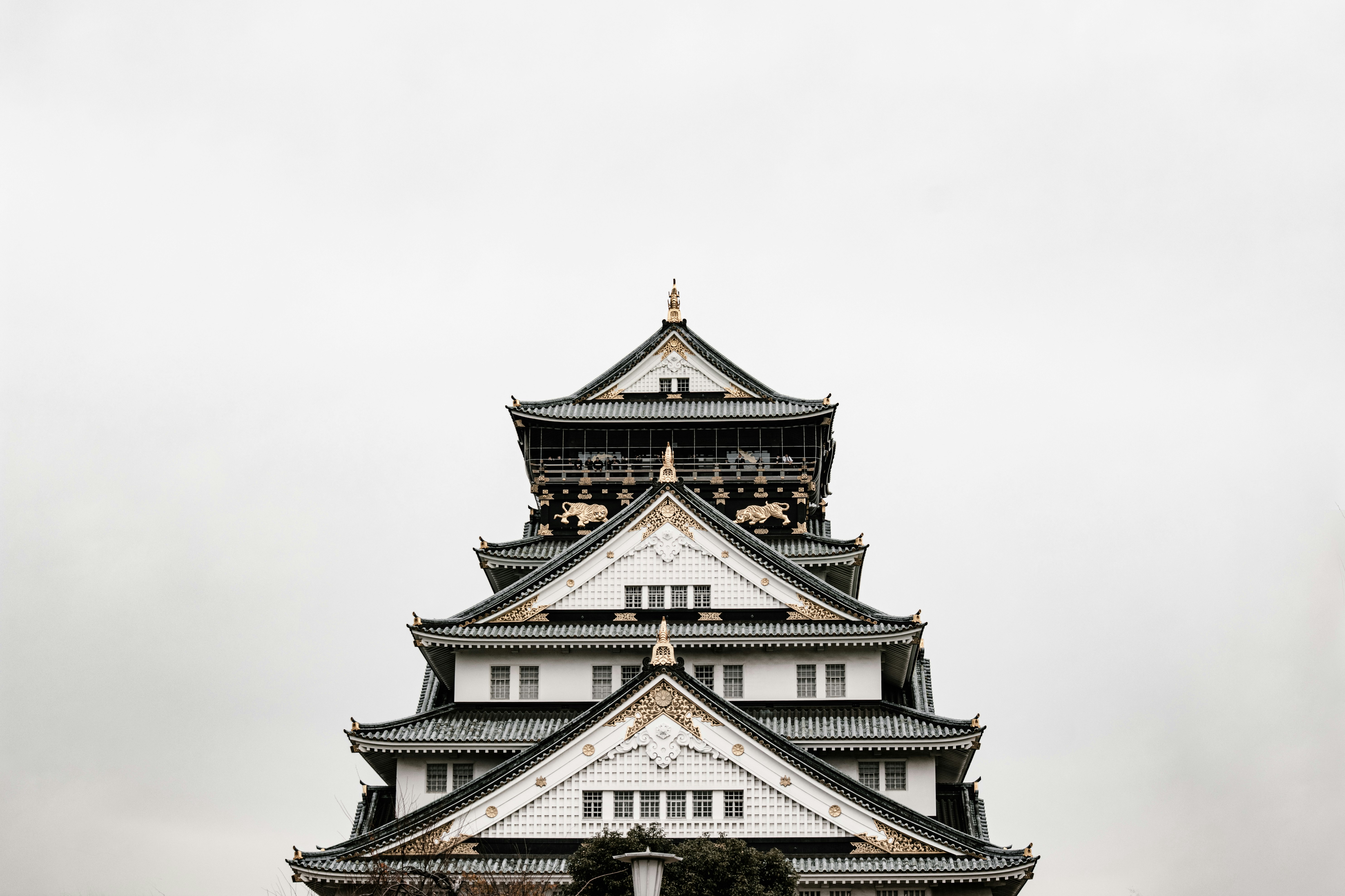 white temple