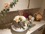 A stunning quinceañera celebration featuring a lavish cake and decorations.