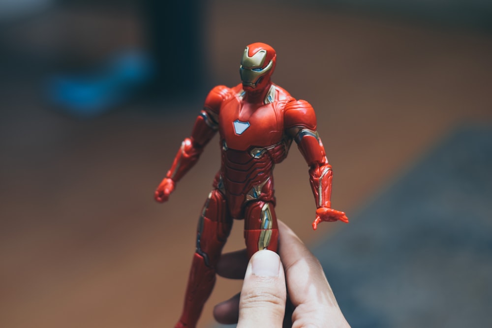 Marvel Iron Man Bleeding Edge armor action figure