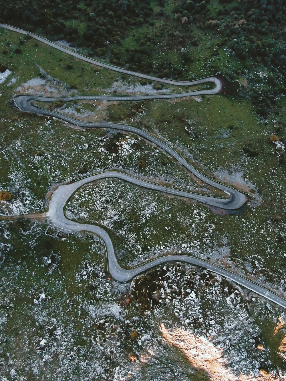 aerial photography of river during daytime