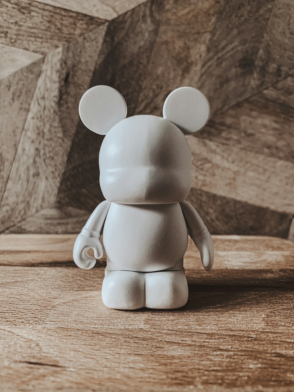 white Mickey Mouse toy