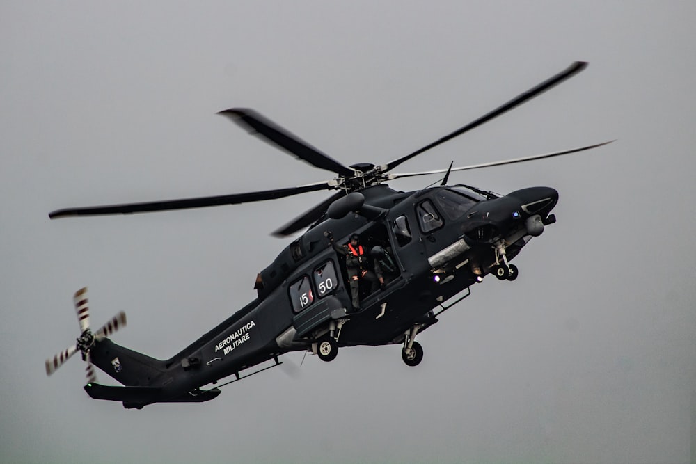 black helicopter