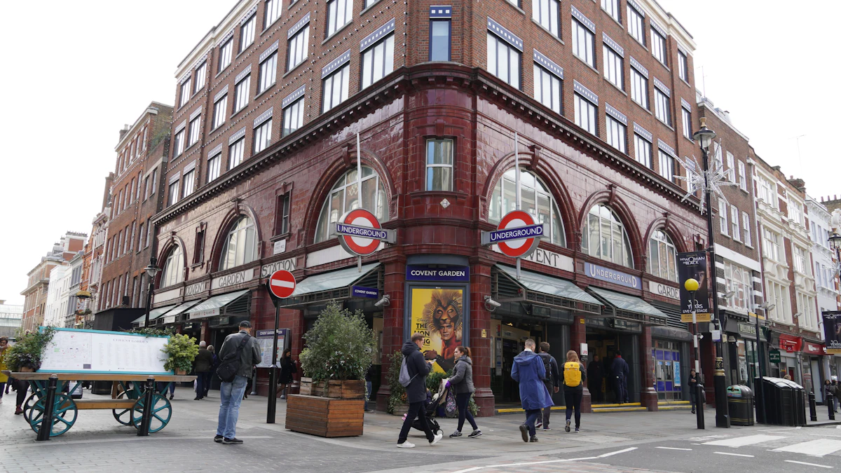 Covent Garden en Soho