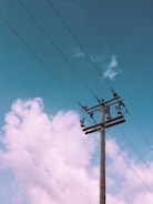 gray electric post