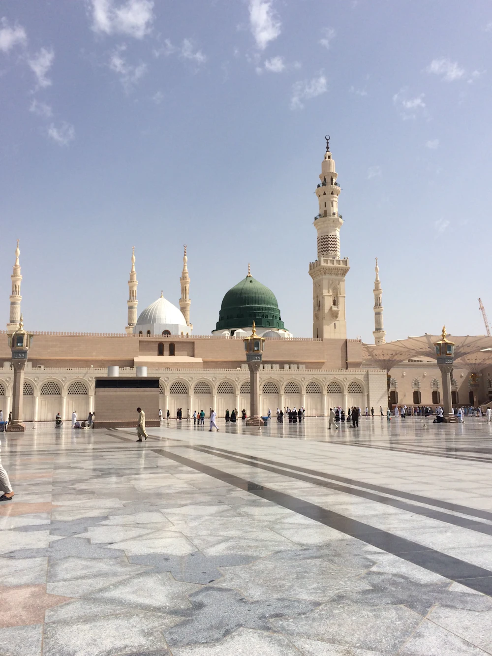 Masjid an-Nabawi with the Green Dome, Madinah