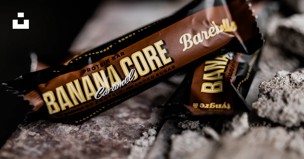 Core Choco Banana Core chocolate bar pack photo – Free Black Image on Unsplash