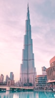 architectural photography of city building