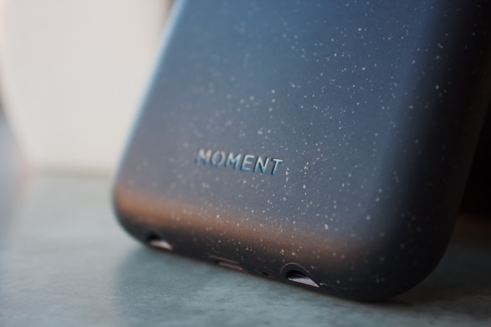 black Moment smartphone case