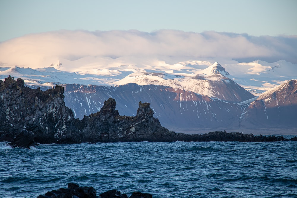 rocks at sea