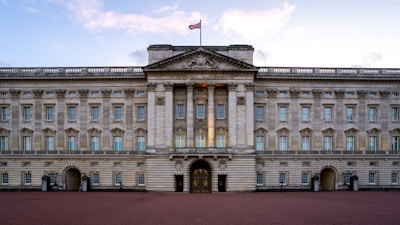 Buckingham Palace in London, England