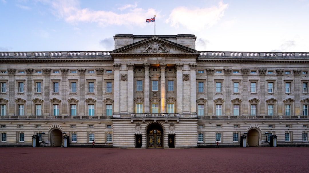 Buckingham Palace in London, England