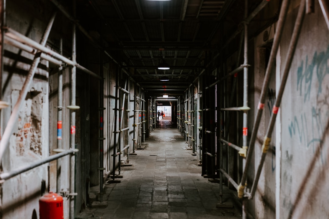 empty hallway