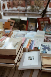 assorted-title book lot