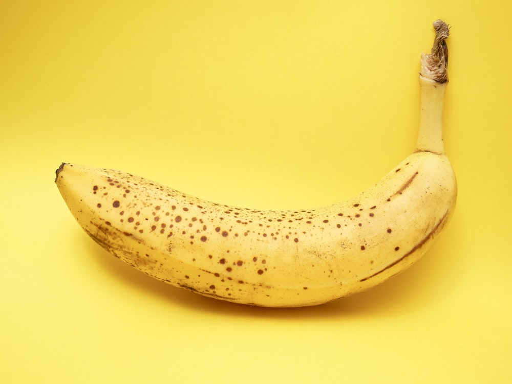 plátano amarillo